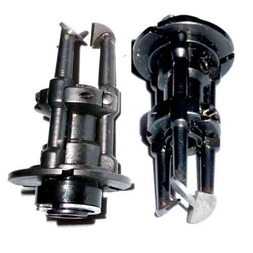 三爪刮漆刀头|脱漆刀头