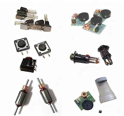 手提式电动刮漆机器配件